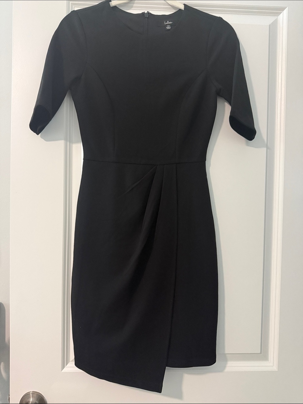 Lulus black dress XS NWOT